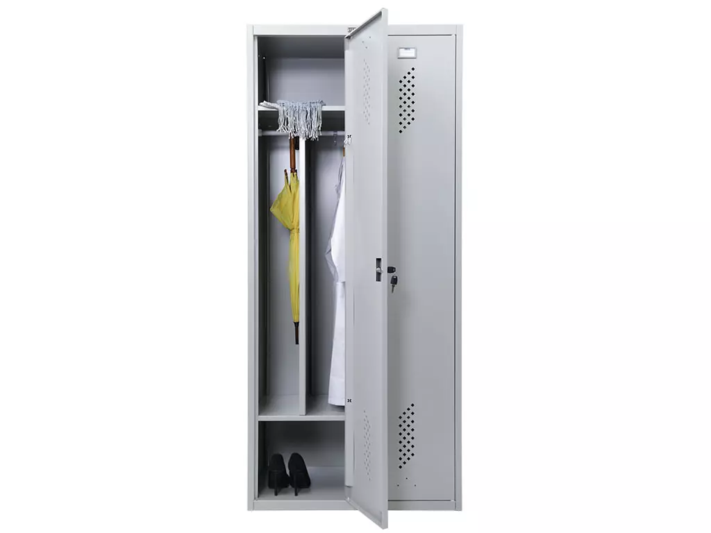 ШКАФ ДЛЯ РАЗДЕВАЛОК СТАНДАРТ LS-21-80D